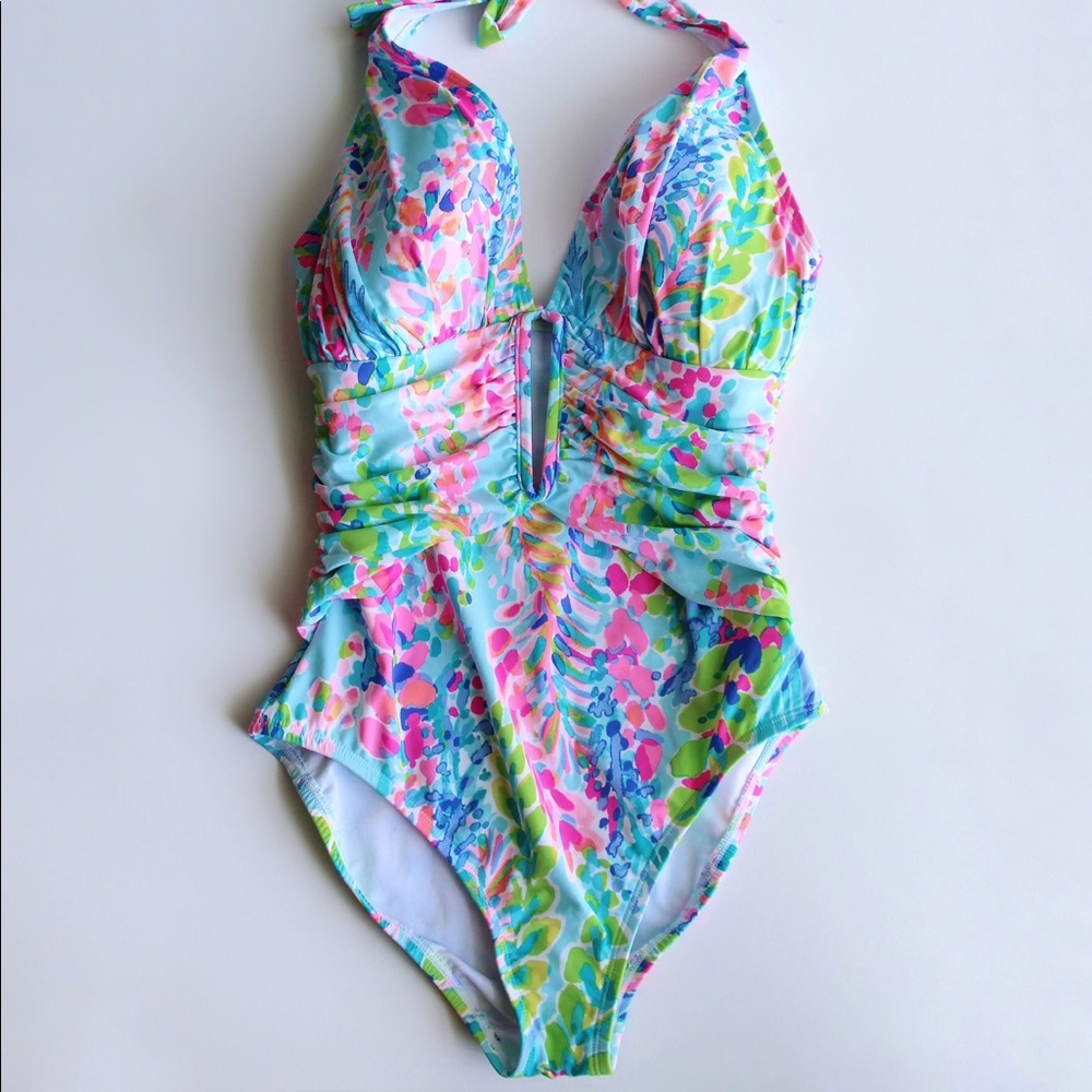 Lilly Pulitzer One Piece Swimsuit EUC- Size 2